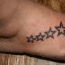 Csillag tetoválások
